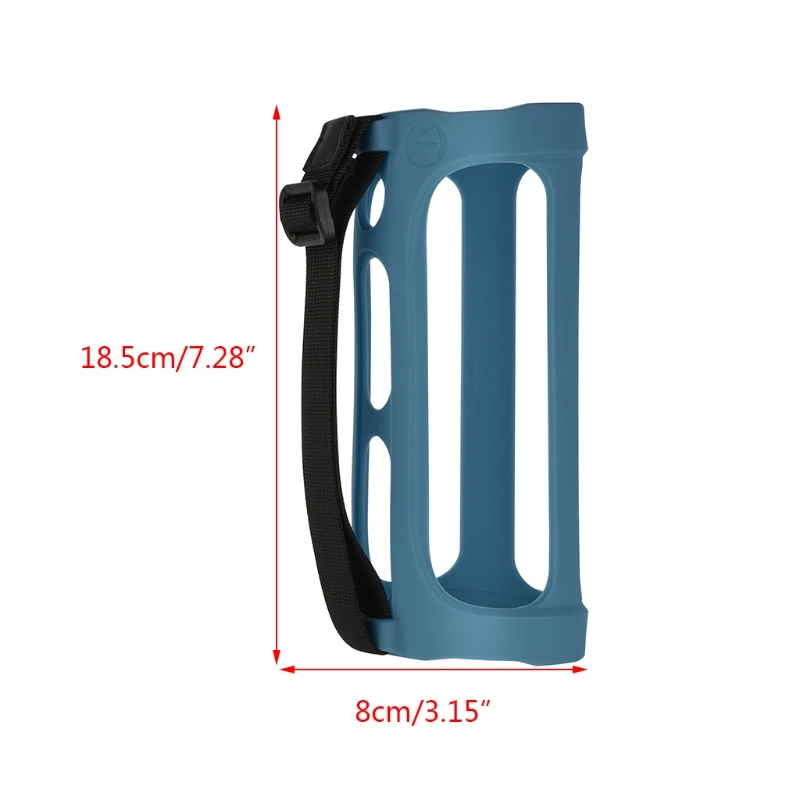 Silicone Case Protective Cover Anti-fall Speaker Case for -JBL Flip 4 Speaker Accessories
Silicone Case Protective Cover Anti-fall Speaker Case for -JBL Flip 4 Speaker Accessories
