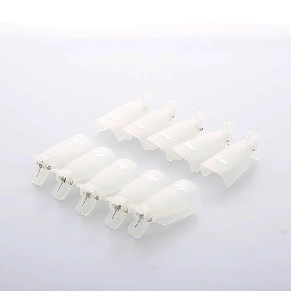 10PCS Plastic Nail Art Tips for Fingers UV Gel Polish Remover Wrap Tool Nail Polish Remover Nail Tool Nail Art Soak Off Cap Clip
10PCS Plastic Nail Art Tips for Fingers UV Gel Polish Remover Wrap Tool Nail Polish Remover Nail Tool Nail Art Soak Off Cap Clip