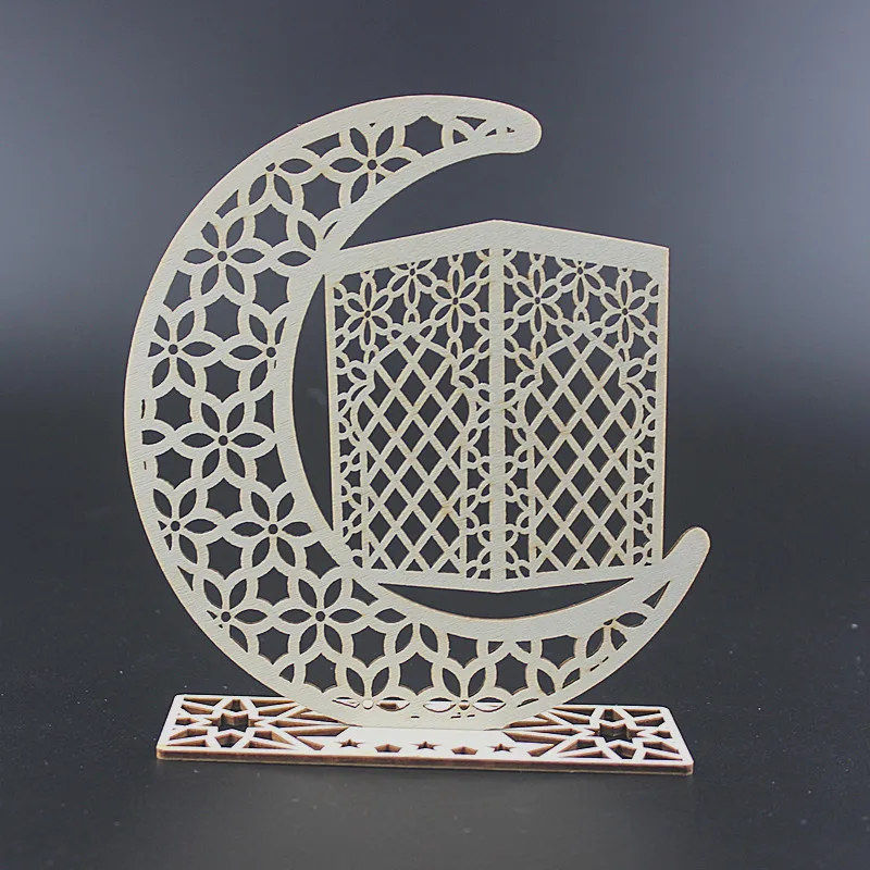 20cm Eid Mubarak Wooden Ramadan Decoration DIY Moon Star Wood Crafts Handmade Islamic State Ramaman Decor
20cm Eid Mubarak Wooden Ramadan Decoration DIY Moon Star Wood Crafts Handmade Islamic State Ramaman Decor