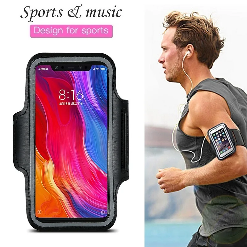 Sports Running Phone Bag Case for Xiaomi Mi A3 A2 Lite A1 Pocophone F1 Mi 9T Pro 9 8 SE Lite Case Arm Band Cover Holder on Hand
Sports Running Phone Bag Case for Xiaomi Mi A3 A2 Lite A1 Pocophone F1 Mi 9T Pro 9 8 SE Lite Case Arm Band Cover Holder on Hand
