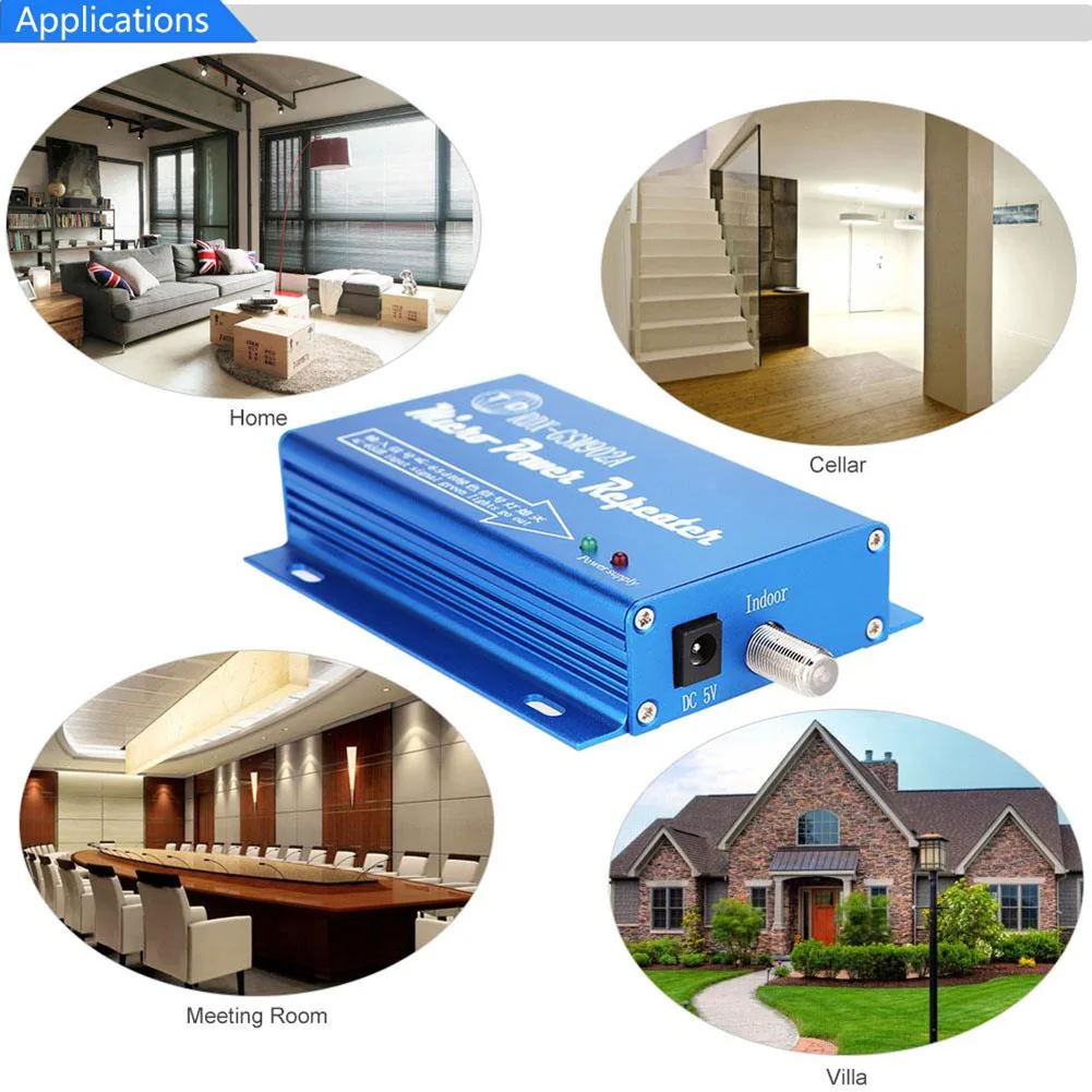 2G GSM 900MHz Mobile Phone Signal Booster Durable Amplifier Practical Portable Repeater EU Plug 14.2CM X 8.5CM X 2.5CM 
2G GSM 900MHz Mobile Phone Signal Booster Durable Amplifier Practical Portable Repeater EU Plug 14.2CM X 8.5CM X 2.5CM