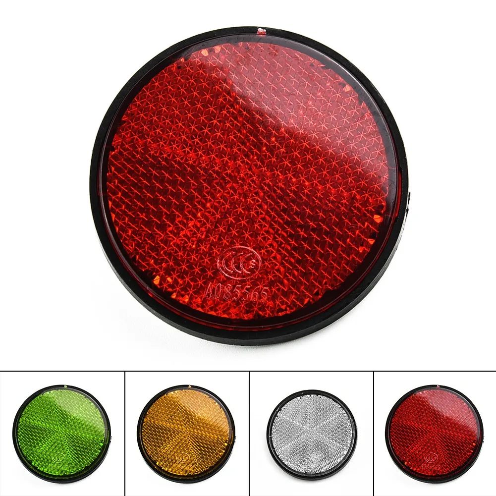 Bicycle Round Reflector Night Cycling Safety Reflective Tackle Bike Warning Light Warning Strip Bicycle Accessories
Bicycle Round Reflector Night Cycling Safety Reflective Tackle Bike Warning Light Warning Strip Bicycle Accessories