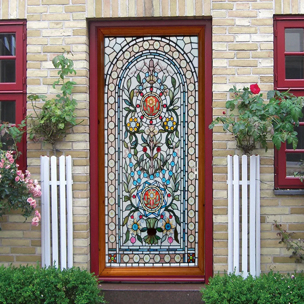 3D creative Multicolored Glass door stickers wall stickers self-adhesive waterproof removable
3D creative Multicolored Glass door stickers wall stickers self-adhesive waterproof removable