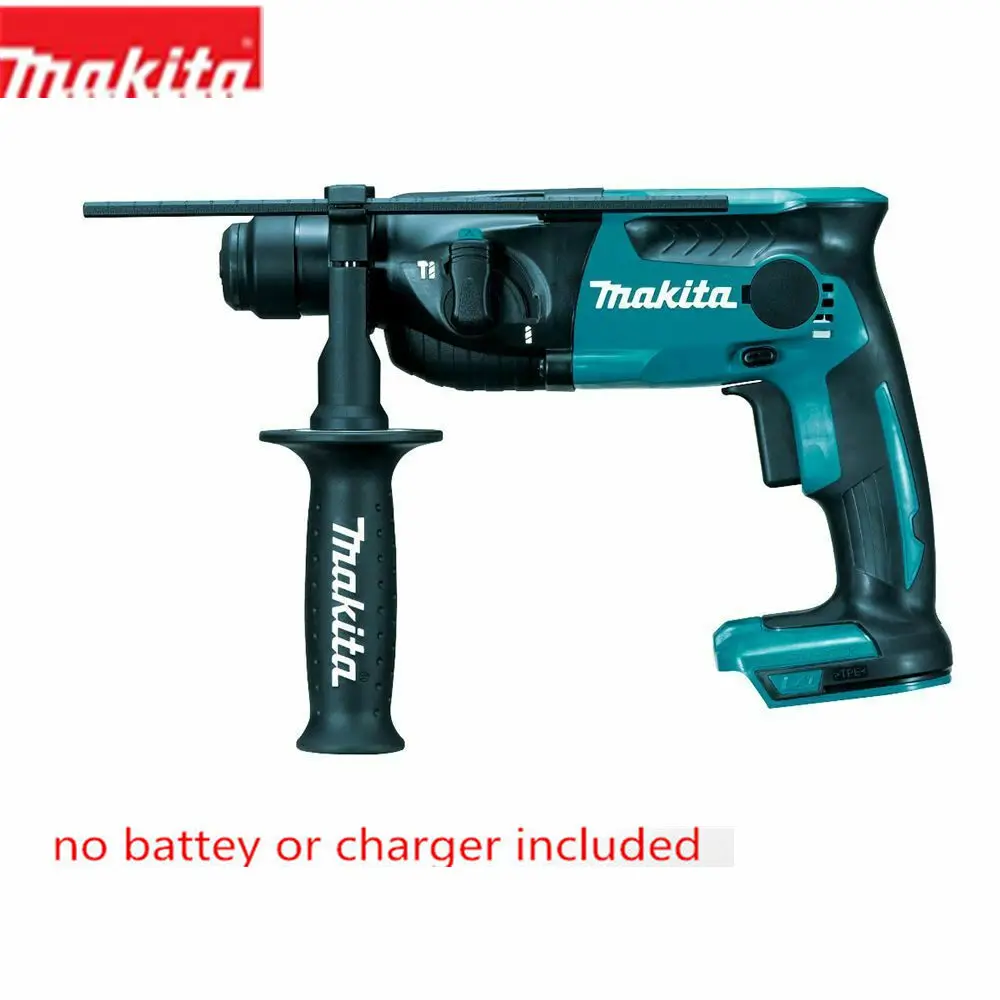 Makita SDS PLUS ROTARY HAMMER DHR165 DHR165Z 18V 2 Mode Variable Speed, 220~240V Drill
Makita SDS PLUS ROTARY HAMMER DHR165 DHR165Z 18V 2 Mode Variable Speed, 220~240V Drill