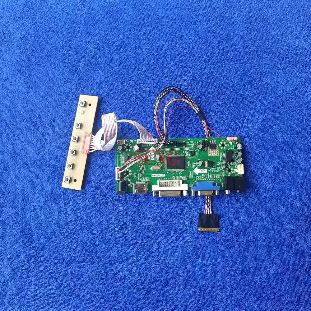 1366*768 For B125XW01/B125XW02/LP125WH2 DIY Kit WLED 60Hz M.NT68676 LCD monitor drive board HDMI-compatible VGA DVI LVDS 40-Pin
1366*768 For B125XW01/B125XW02/LP125WH2 DIY Kit WLED 60Hz M.NT68676 LCD monitor drive board HDMI-compatible VGA DVI LVDS 40-Pin