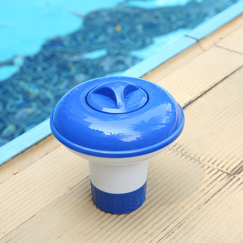 Swimming Pool Chemical Floating Dispenser Chlorine Bromine Tablets Applicator Swim Spa Disinfection Pool Cleaner Accessories
Swimming Pool Chemical Floating Dispenser Chlorine Bromine Tablets Applicator Swim Spa Disinfection Pool Cleaner Accessories