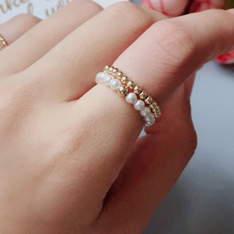 Natural Pearl Rings 14K Gold Filled Knuckle Rings Gold Filled Jewelry Mujer Bague Femme Handmade Minimalism Jewelry Boho Rings
Natural Pearl Rings 14K Gold Filled Knuckle Rings Gold Filled Jewelry Mujer Bague Femme Handmade Minimalism Jewelry Boho Rings