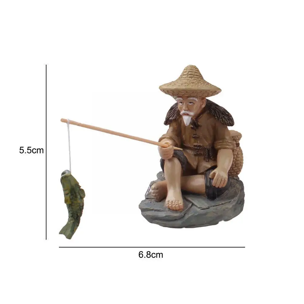 Jiang Taigong fishing old man resin statue statue sitting garden decoration outdoor micro landscape swimming in garden pool U8J8
Jiang Taigong fishing old man resin statue statue sitting garden decoration outdoor micro landscape swimming in garden pool U8J8