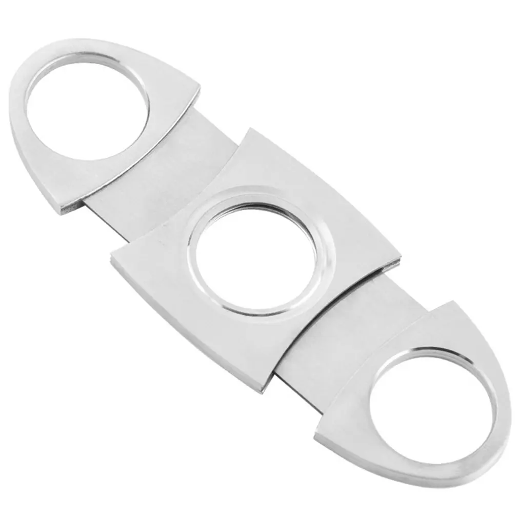Cigar Cutter Portable Size Stainless Steel Metal Classic Cutter Guillotine Cigar Scissors Gift Cigar Cutter
Cigar Cutter Portable Size Stainless Steel Metal Classic Cutter Guillotine Cigar Scissors Gift Cigar Cutter
