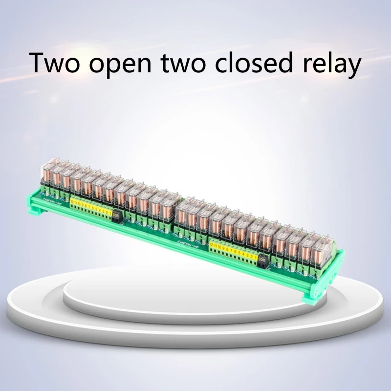16 Channel 1 SPDT DIN Rail Mount 0MR0N G2R 24V DC/AC Interface Relay Module
16 Channel 1 SPDT DIN Rail Mount 0MR0N G2R 24V DC/AC Interface Relay Module