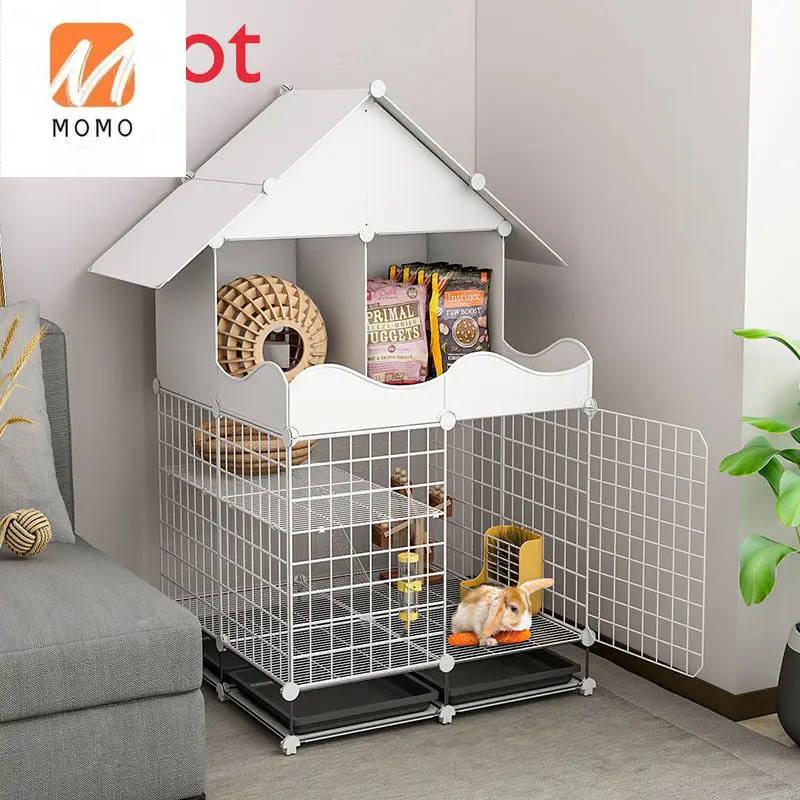 Luxury Rabbit Cage Home Indoor Rabbit Nest Extra Large Breeding Cage Super Large Space Pet Villa
Luxury Rabbit Cage Home Indoor Rabbit Nest Extra Large Breeding Cage Super Large Space Pet Villa
