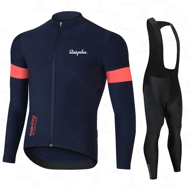 2021 Ralvpha Autumn Long Sleeve Cycling Jersey Set Bib Pants Ropa Ciclismo Bicycle Clothing Bike Jersey Uniform Men's Clothe
2021 Ralvpha Autumn Long Sleeve Cycling Jersey Set Bib Pants Ropa Ciclismo Bicycle Clothing Bike Jersey Uniform Men's Clothe
