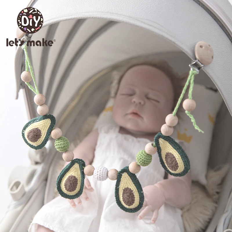 Let's Make 1PC Baby Toy Wood Clip Fruit Cart Chain Pendant Rattle Silicone Teether Wooden Bell Baby Care Children's Toys For Kid
Let's Make 1PC Baby Toy Wood Clip Fruit Cart Chain Pendant Rattle Silicone Teether Wooden Bell Baby Care Children's Toys For Kid