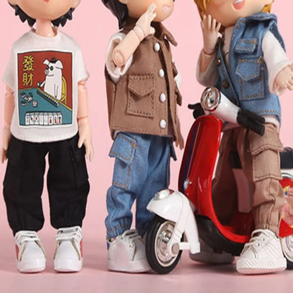 1PC Doll Overalls Pant Shorts Trousers Long Jeans For 1/11 1/12 Long Jeans Doll Clothes Accessories Clothing 5 Colors Fashion
1PC Doll Overalls Pant Shorts Trousers Long Jeans For 1/11 1/12 Long Jeans Doll Clothes Accessories Clothing 5 Colors Fashion