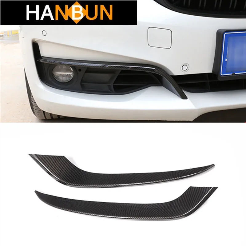 Carbon Fiber Color Styling Fog Lamp Decoration Cover Trim For BMW 3 Series GT f34 2013-18 Front Bumper Grille Decor Strips
Carbon Fiber Color Styling Fog Lamp Decoration Cover Trim For BMW 3 Series GT f34 2013-18 Front Bumper Grille Decor Strips