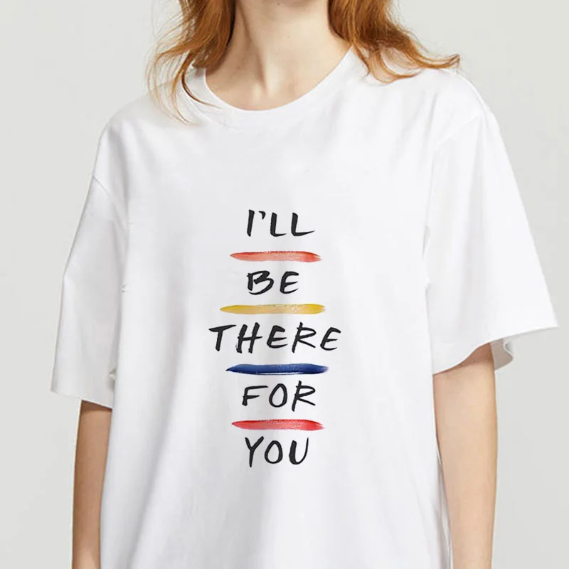 Friends Tv Show Tshirt Women T-shirts Tops Femme Clothes Female T-shirt Harajuku Summer 90s Tshirt Streetwear T-shirts
Friends Tv Show Tshirt Women T-shirts Tops Femme Clothes Female T-shirt Harajuku Summer 90s Tshirt Streetwear T-shirts