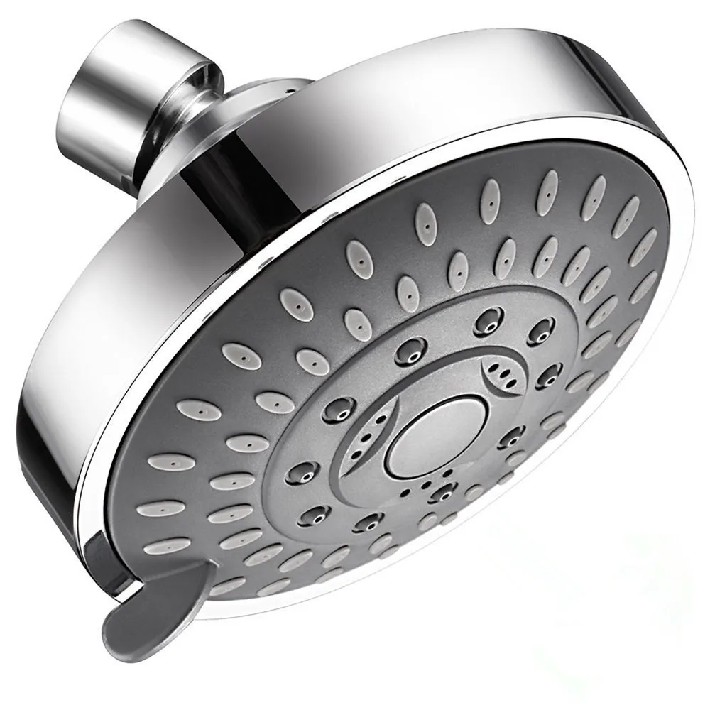 Shower Head High Pressure 4 Inch 5-setting Adjustable Shower Head Top Spray Shower L1104
Shower Head High Pressure 4 Inch 5-setting Adjustable Shower Head Top Spray Shower L1104