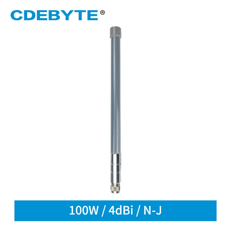 TX433-BLG-20 433MHz FRP Antenna High Gain 4dBi Omidirectional Exterior Aerial N-J Interface
TX433-BLG-20 433MHz FRP Antenna High Gain 4dBi Omidirectional Exterior Aerial N-J Interface