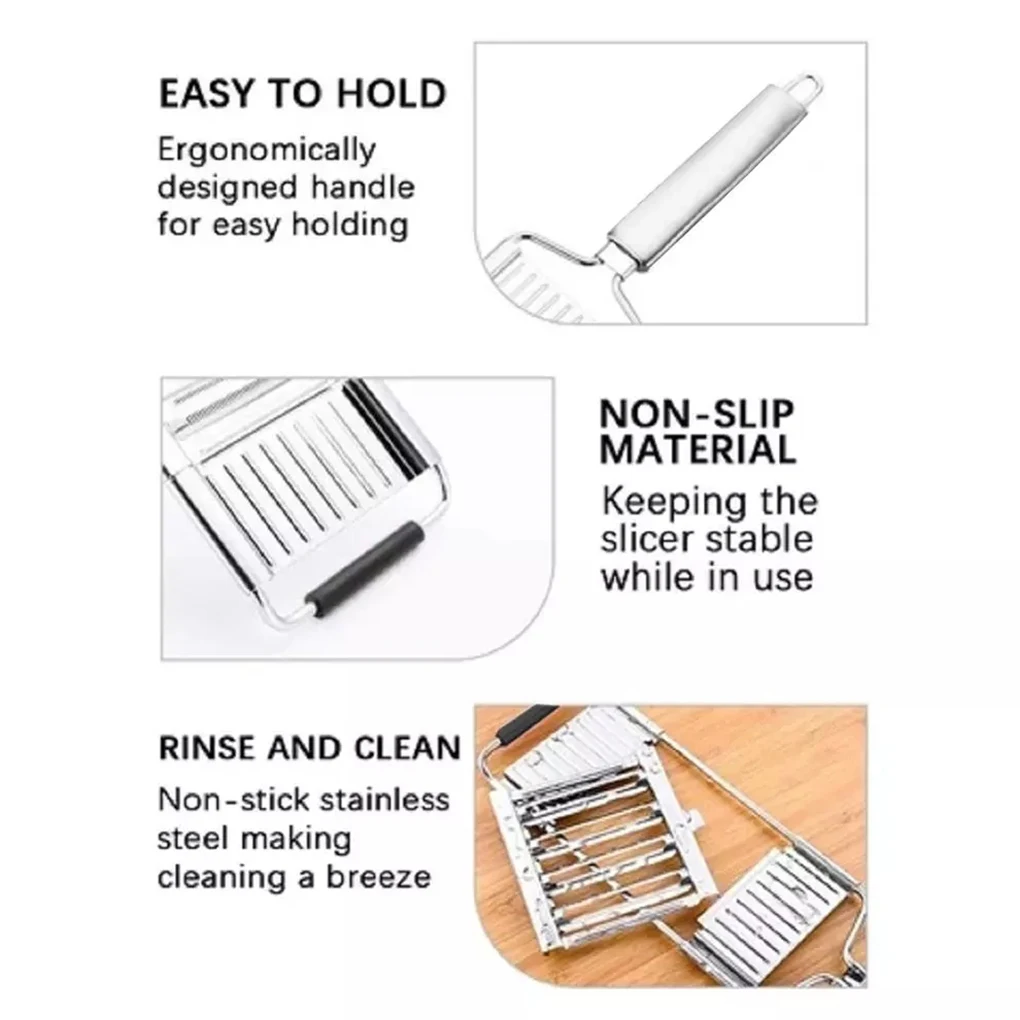 Kitchen Accessories Multi-purpose Vegetable Slicer Stainless Steel Grater Cutter Shredders Fruit Potato Peeler Carrot Grater
Kitchen Accessories Multi-purpose Vegetable Slicer Stainless Steel Grater Cutter Shredders Fruit Potato Peeler Carrot Grater