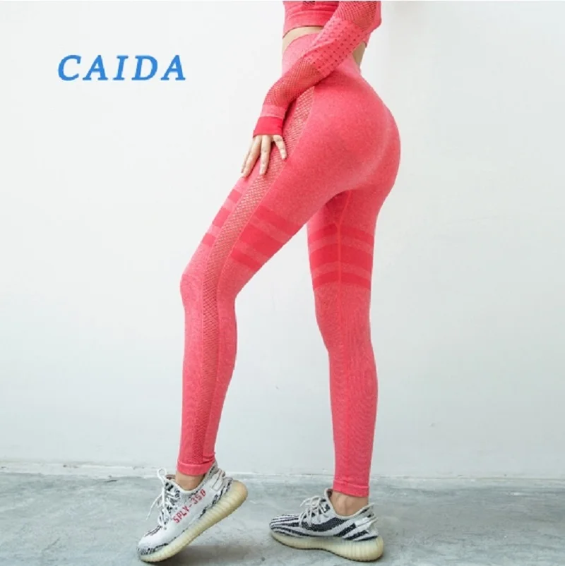 CAIDA Hollow Mesh Pants Sports Fitness Pants High Elastic Skinny Pants Quick-Drying Breathable High Waist Yoga Pants Outdoor
CAIDA Hollow Mesh Pants Sports Fitness Pants High Elastic Skinny Pants Quick-Drying Breathable High Waist Yoga Pants Outdoor