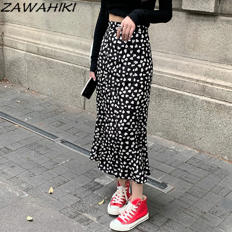 Женские шифоновые юбки zawhiki, милые трапециевидные юбки с принтом Love и высокой талией, элегантные винтажные юбки, весна-лето 2021
Женские шифоновые юбки zawhiki, милые трапециевидные юбки с принтом Love и высокой талией, элегантные винтажные юбки, весна-лето 2021