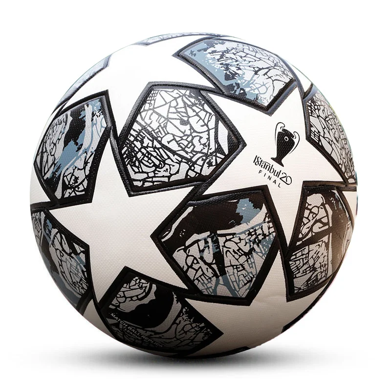 2021 New A++ Premier PU Ball Official Size 5 Goal League Ball Outdoor Sport Training Balls Futbol Voetbal Bola
2021 New A++ Premier PU Ball Official Size 5 Goal League Ball Outdoor Sport Training Balls Futbol Voetbal Bola