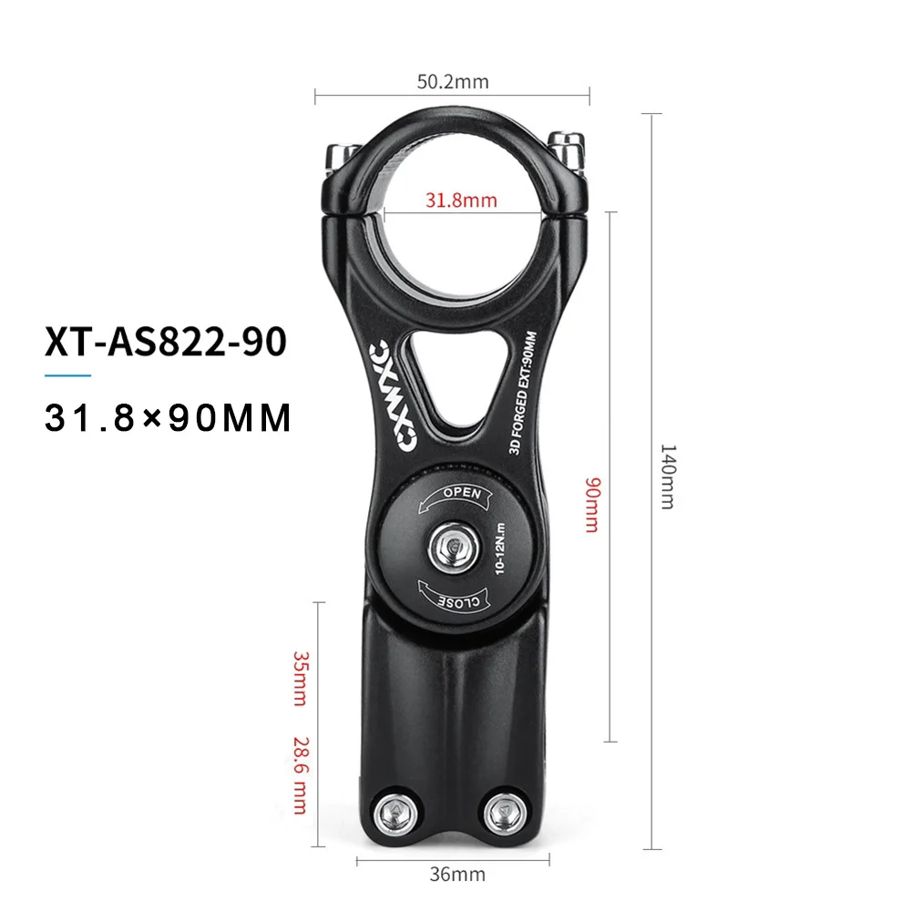 31.8*90/110/145mm Adjustable Rise Up Handlebar Stem For Mountain Road Bike Bicycle Road Bike Replacement Parts For Cycling
31.8*90/110/145mm Adjustable Rise Up Handlebar Stem For Mountain Road Bike Bicycle Road Bike Replacement Parts For Cycling
