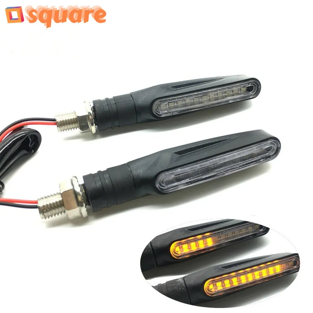 Brand New 2/4 Pcs Motorcycle LED Turn Signal Electric Vehicle Motorbike Front and Rear General Headlights Signal Lights 
Brand New 2/4 Pcs Motorcycle LED Turn Signal Electric Vehicle Motorbike Front and Rear General Headlights Signal Lights