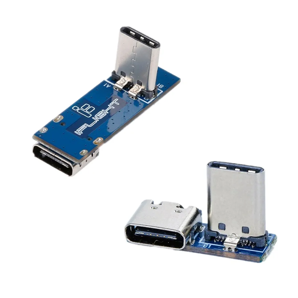 iFlight USB Adapter Type C 90°Adapter Connector Flight Control DJI Air Unit Adapter Board FPV Racing Drone HD Whoop Dedicated
iFlight USB Adapter Type C 90°Adapter Connector Flight Control DJI Air Unit Adapter Board FPV Racing Drone HD Whoop Dedicated