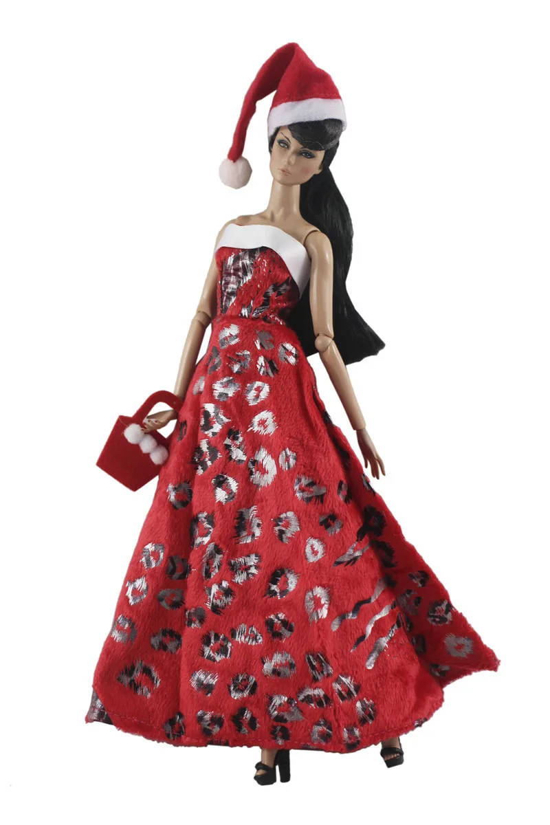 30 Cm Supermodel Dress 6 Points Doll Princess Toy Clothes Red Christmas Evening Dress Bag Hat
30 Cm Supermodel Dress 6 Points Doll Princess Toy Clothes Red Christmas Evening Dress Bag Hat