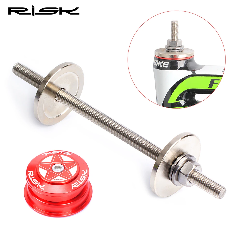 RISK Bike Hand Mountain Road Bicycle Bike Headset Bottom Bracket Cup Press Fit Installation Tool BB Removal Repair Tool
RISK Bike Hand Mountain Road Bicycle Bike Headset Bottom Bracket Cup Press Fit Installation Tool BB Removal Repair Tool