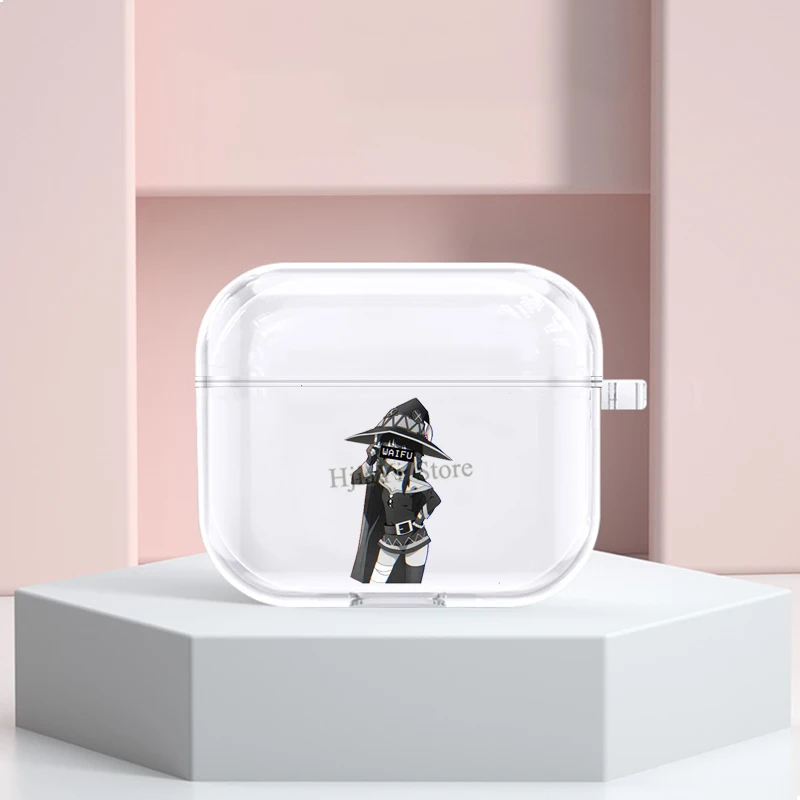 Чехол аниме Konosuba Megumin Waifu для AirPods 3 2021, чехол для беспроводных Bluetooth наушников Apple Airpods 2 1 Pro, чехол
Чехол аниме Konosuba Megumin Waifu для AirPods 3 2021, чехол для беспроводных Bluetooth наушников Apple Airpods 2 1 Pro, чехол