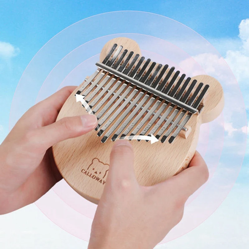 Hot-Calloway Kalimba 17 Keys Beech Body,with Instruction and Tune Hammer, Portable Thumb Piano C Tone
Hot-Calloway Kalimba 17 Keys Beech Body,with Instruction and Tune Hammer, Portable Thumb Piano C Tone