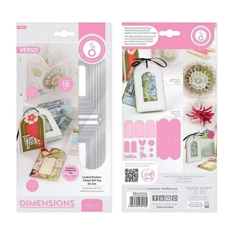 Loaded pockets folded gift tag Metal cutting dies cut die mold card Scrapbook paper craft knife mould blade punch stencils
Loaded pockets folded gift tag Metal cutting dies cut die mold card Scrapbook paper craft knife mould blade punch stencils