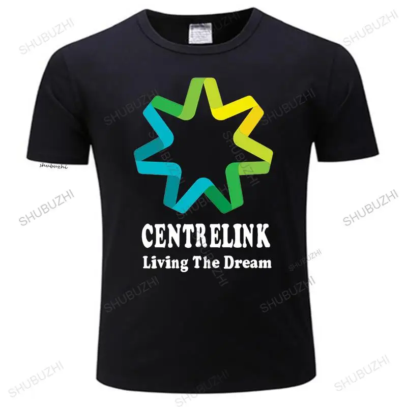 Centrelink Living The Dream Funny Aussie Straya Bogan Colour Logo Black T-Shirt Summer T Shirt Brand Fitness brand tee-shirt
Centrelink Living The Dream Funny Aussie Straya Bogan Colour Logo Black T-Shirt Summer T Shirt Brand Fitness brand tee-shirt