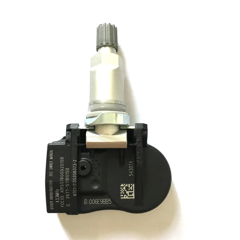 4pcs For Peu-geot 508 607 5430T4 9673198580 For Ci-troen C4 C5 C6 C8 5430T4 TPMS Tire Pressure Monitor Sensor Alarm System
4pcs For Peu-geot 508 607 5430T4 9673198580 For Ci-troen C4 C5 C6 C8 5430T4 TPMS Tire Pressure Monitor Sensor Alarm System