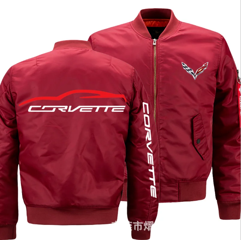 2021 Autumn Winter CORVETTE Casual Men Pilot Jacket Air Force One MA1 Mens Bomber Jackets Baseball Uniform Parka Coat Streetwear
2021 Autumn Winter CORVETTE Casual Men Pilot Jacket Air Force One MA1 Mens Bomber Jackets Baseball Uniform Parka Coat Streetwear