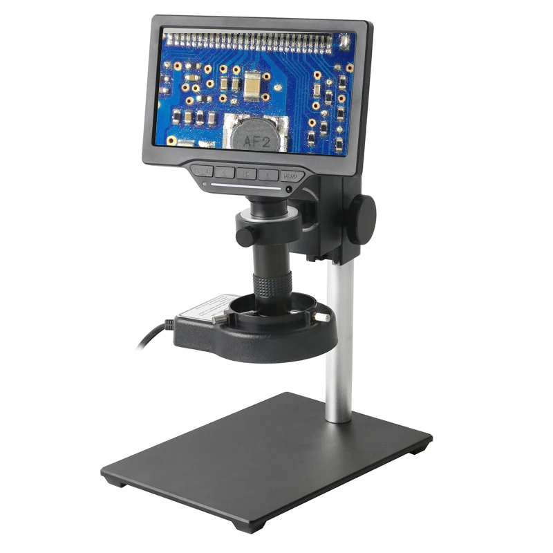 Интегрированная Система 2021 100X 180X 300X 1080P CCD 16MP HD 7-дюймовый ЖК-дисплей TF USB HDMI WIFI видео цифровой микроскоп набор камер
Интегрированная Система 2021 100X 180X 300X 1080P CCD 16MP HD 7-дюймовый ЖК-дисплей TF USB HDMI WIFI видео цифровой микроскоп набор камер