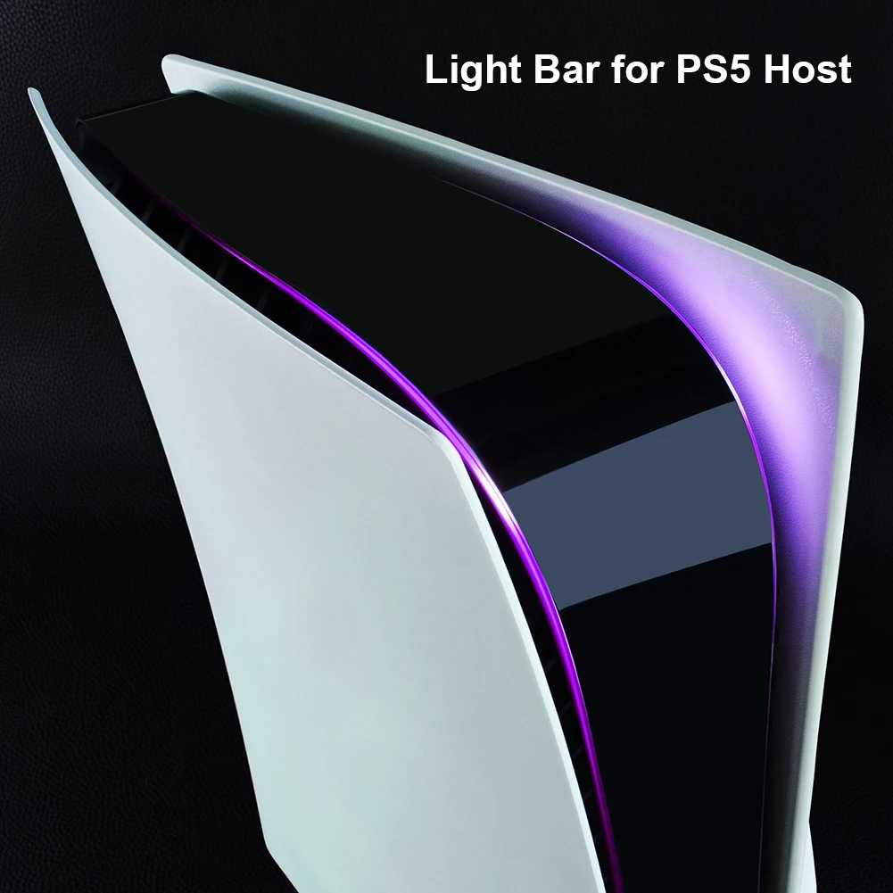 Светодиодная световая панель для PS5, световая наклейка для консоли PlayStation 5, световая панель, наклейки, аксессуары
Светодиодная световая панель для PS5, световая наклейка для консоли PlayStation 5, световая панель, наклейки, аксессуары