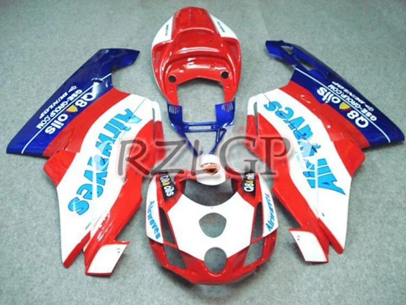 Injection molding brand new bodywork fairing kit for Ducati 749 999 2003 2004 fairings set 749 999 03 04 Blue H89435 
Injection molding brand new bodywork fairing kit for Ducati 749 999 2003 2004 fairings set 749 999 03 04 Blue H89435