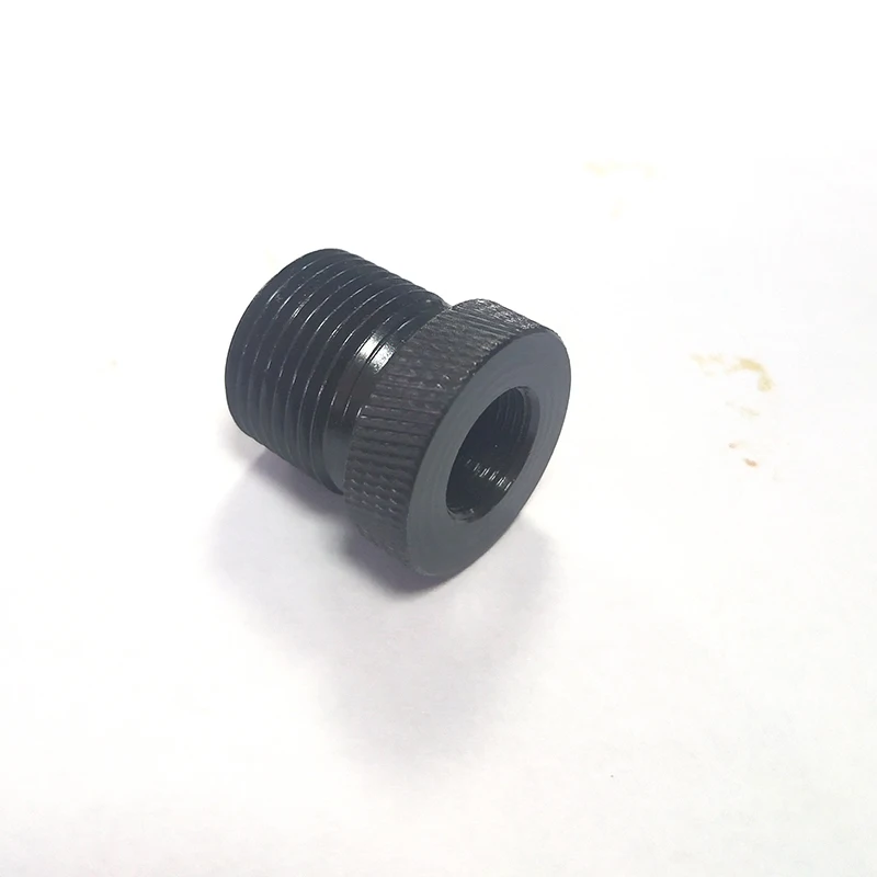 2PCS Car Modified 1/2-28 To 3/4-16 Threaded Mild Steel Knurl Oil Filter Adapter Connector Accessories
2PCS Car Modified 1/2-28 To 3/4-16 Threaded Mild Steel Knurl Oil Filter Adapter Connector Accessories