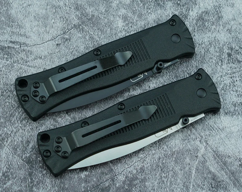 LEMIFSHE New 530 530BK Grivory fiber handle Mark 154cm Blade folding Pocket Survival EDC Tool camping hunt Utility outdoor knife
LEMIFSHE New 530 530BK Grivory fiber handle Mark 154cm Blade folding Pocket Survival EDC Tool camping hunt Utility outdoor knife