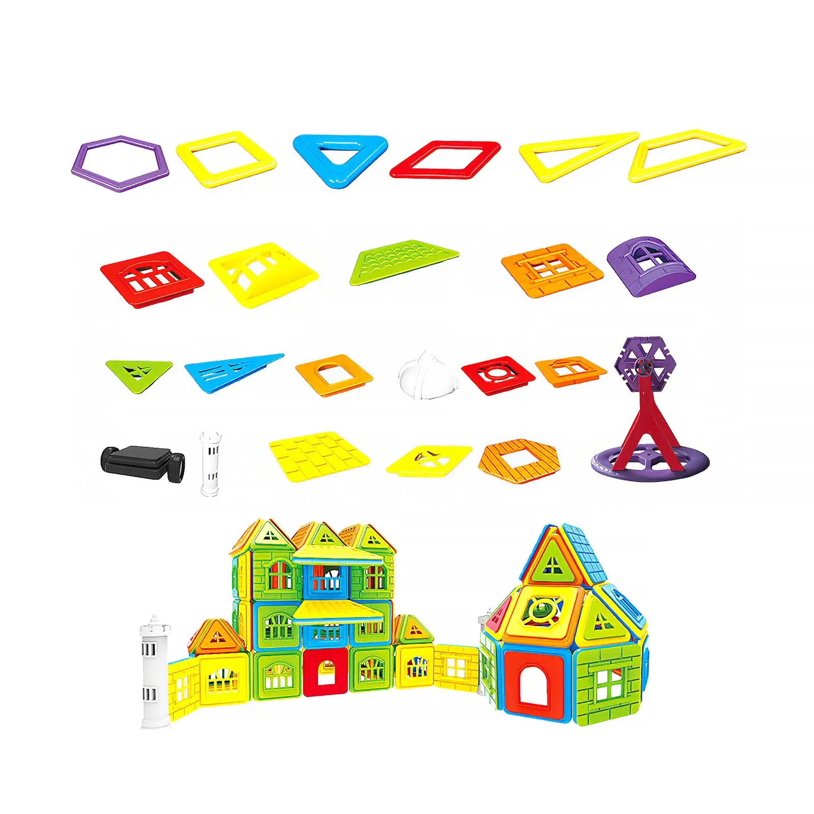 Montessori Toys Magnetic Designer Magnet Building Blocks Accessories Educational Constructor Toys For Children Birthday Gifts
Montessori Toys Magnetic Designer Magnet Building Blocks Accessories Educational Constructor Toys For Children Birthday Gifts