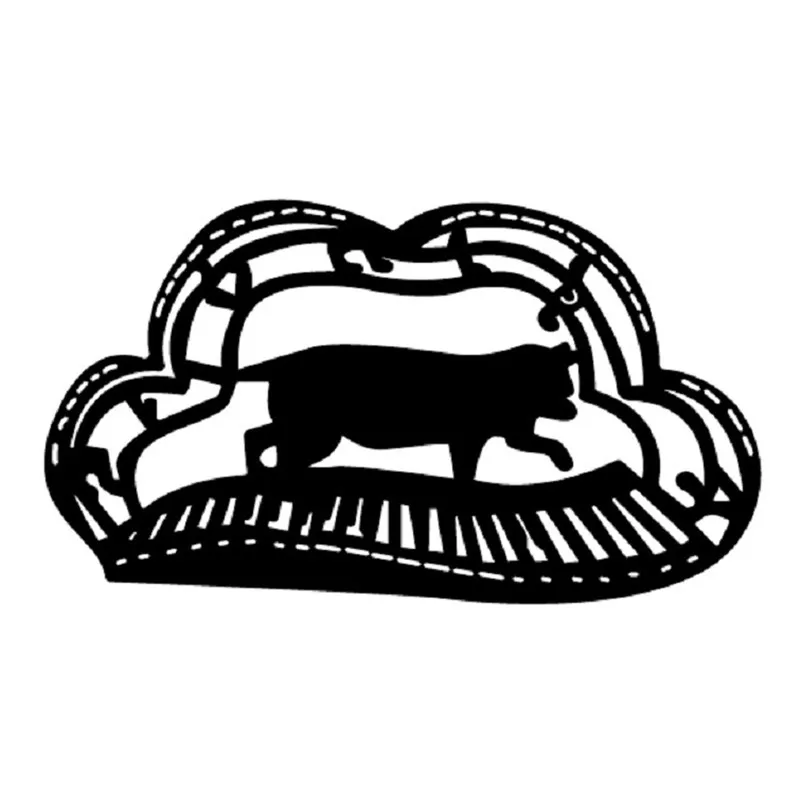 Grite 2019 Cat ходячее пианино металлические стальные Вырубные штампы трафареты для изготовления скрапбукинга «сделай сам» альбомные бумажные о...
Grite 2019 Cat ходячее пианино металлические стальные Вырубные штампы трафареты для изготовления скрапбукинга «сделай сам» альбомные бумажные о...