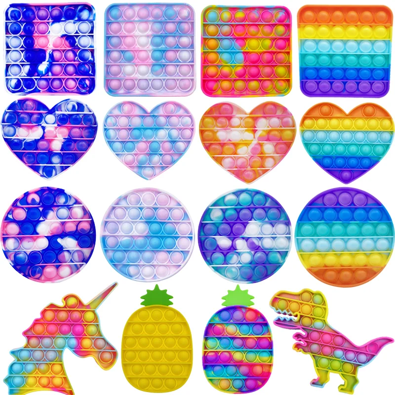 Funny Fidget Toy Antistress Toys For Adult Children Push Bubble Figet Sensory Toy Squishy simple dimpleAutiste anti-stress
Funny Fidget Toy Antistress Toys For Adult Children Push Bubble Figet Sensory Toy Squishy simple dimpleAutiste anti-stress