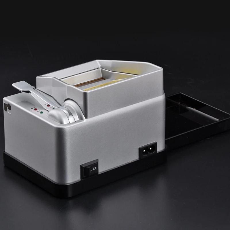 Automatic Electric Cigarette Roller 8mm Inject Tube Maker Rolling Machine with Grinder Tobacco Injector Smoking Plug EU Tools
Automatic Electric Cigarette Roller 8mm Inject Tube Maker Rolling Machine with Grinder Tobacco Injector Smoking Plug EU Tools