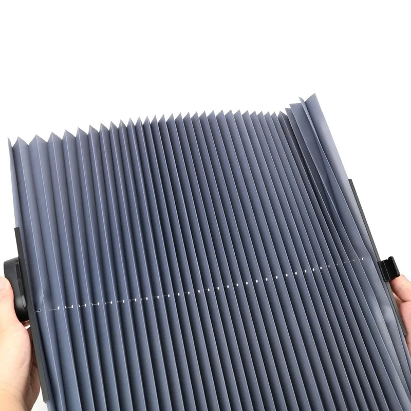 With A Powerful Suction Cup It Can Adjust The Car Windshield Sunshade and Automatically Expand The Sunshade Protector
With A Powerful Suction Cup It Can Adjust The Car Windshield Sunshade and Automatically Expand The Sunshade Protector