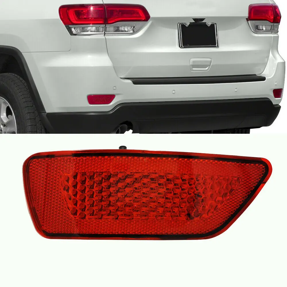 57010721AC right Side Rear Bumper Reflector Tail Light For Jeep Grand Cherokee Compass 11-16
57010721AC right Side Rear Bumper Reflector Tail Light For Jeep Grand Cherokee Compass 11-16