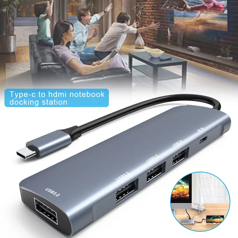 Тип C к HDMI адаптер портативный многофункциональный для ноутбука мобильного телефона домашнего офиса VH99
Тип C к HDMI адаптер портативный многофункциональный для ноутбука мобильного телефона домашнего офиса VH99