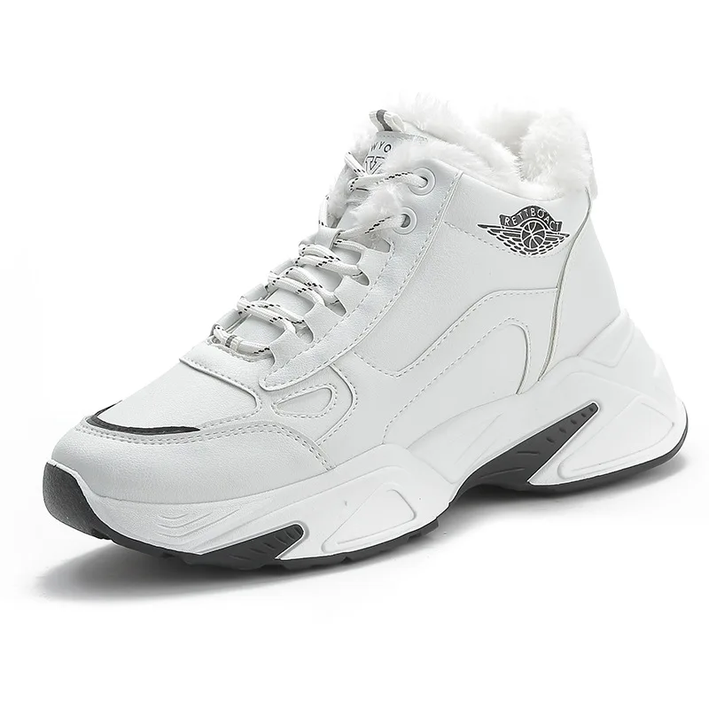 Women Winter Snow Boots 2020 New Fashion High-Top Shoes Casual Woman Waterproof Warm Boots Woman Sneakers High Quality 
Women Winter Snow Boots 2020 New Fashion High-Top Shoes Casual Woman Waterproof Warm Boots Woman Sneakers High Quality